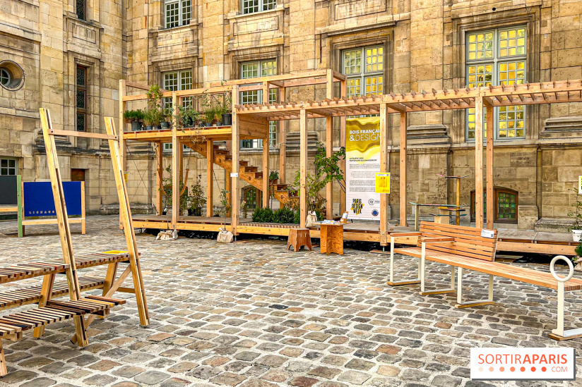 Paris Design Week : Fibois expose à la Bibliothèque historique de la ville de Paris