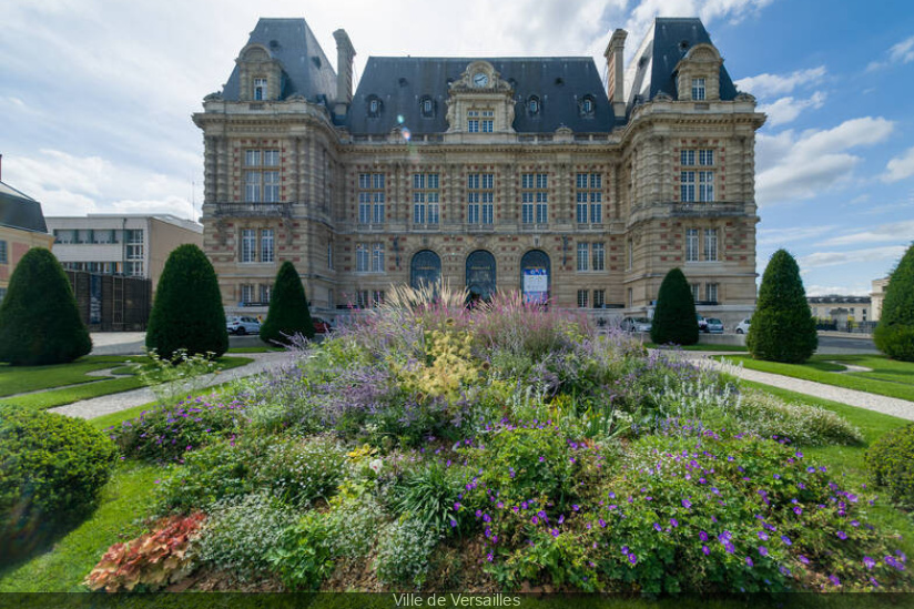 Journées du Patrimoine 2024 à l'Hôtel de Ville de Versailles (78)