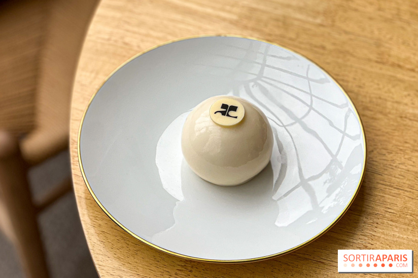 Paris Fashion Week : une pâtisserie Courrèges à savourer en exclusivité au Printemps Haussmann