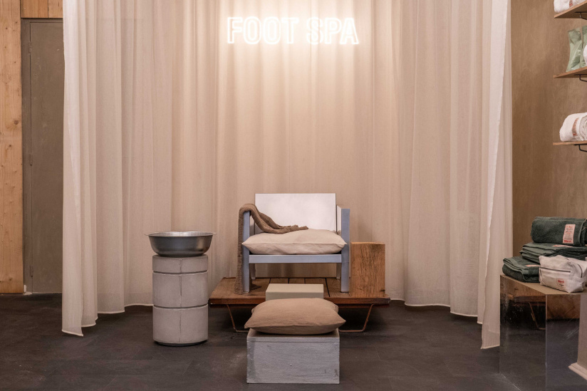 Foot Spa Merci x Birkenstock