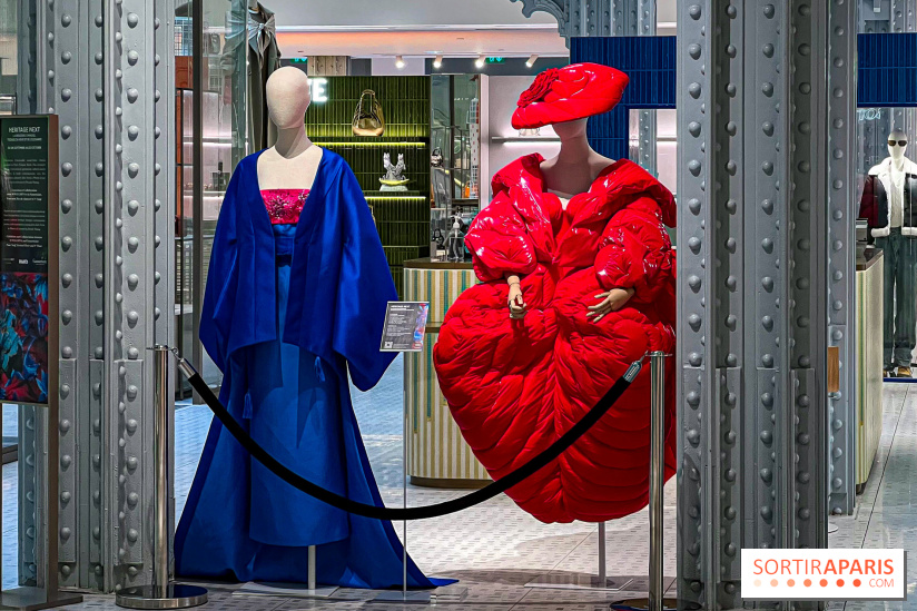La Broderie Chinoise: mode, couture & savoir-faire, la nouvelle exposition gratuite à la Samaritaine