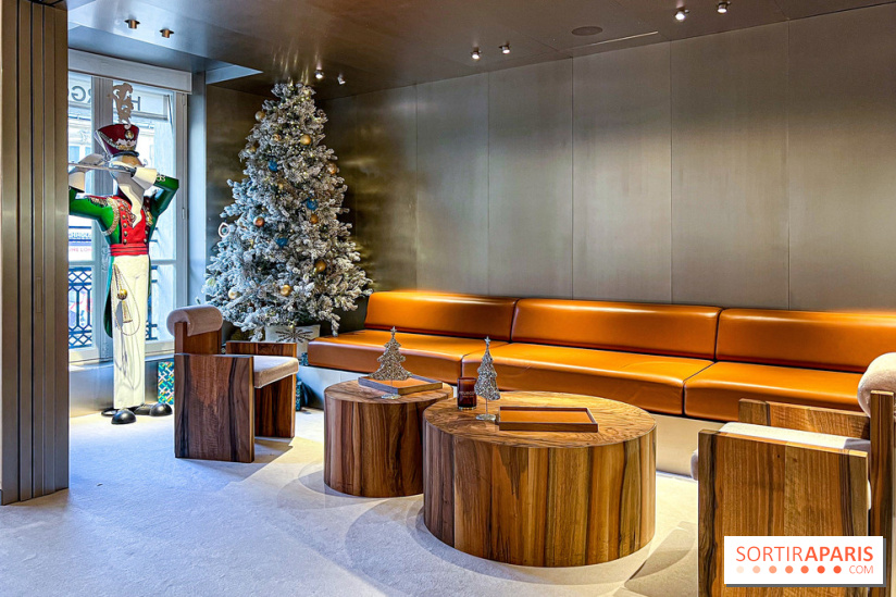 Noël 2023 au Faubourg Saint-Honoré : ateliers gratuits de couronnes de Noël & cérémonial de thé