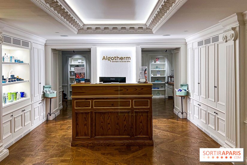Ouverture du Spa Algotherm de l'hôtel InterContinental Paris - Le Grand