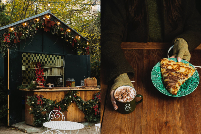 Ora Farmhouse guinguette Noël