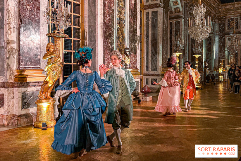 Le Parcours du Roi, la visite-spectacle de Noël 2024 du Château de Versailles
