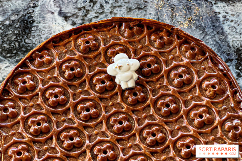 La Galette des Rois 2025 de Louis Vuitton : le chic & choc-olaté signé Maxime Frédéric 
