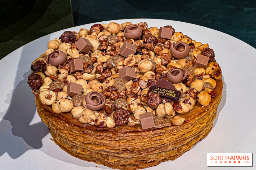 Les galettes des Rois 2024 de la Grande Epicerie de Paris