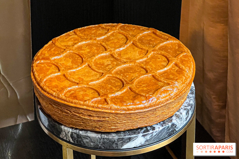 Galette des rois du Prince de Galles 2024 par Hélène Kerloeguen