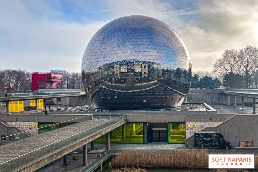 La Géode de Paris : tout savoir sur la salle de ciné du parc de La Villette