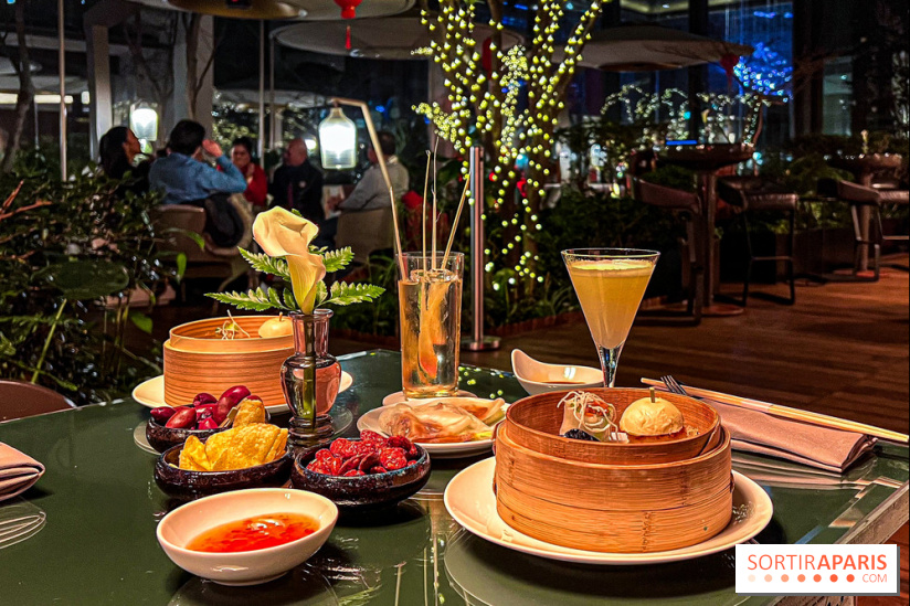 Nouvel An Chinois - Lunaire 2025 : le China-Tivo du Bar 8 au Mandarin Oriental Paris