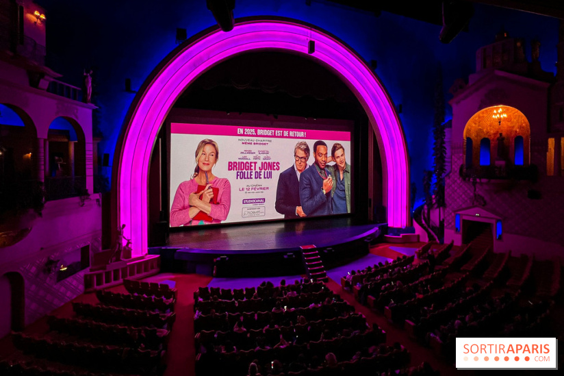 Saint Valentin 2025 au cinéma : diffusion de comédies romantiques cultes au Grand Rex - réservations