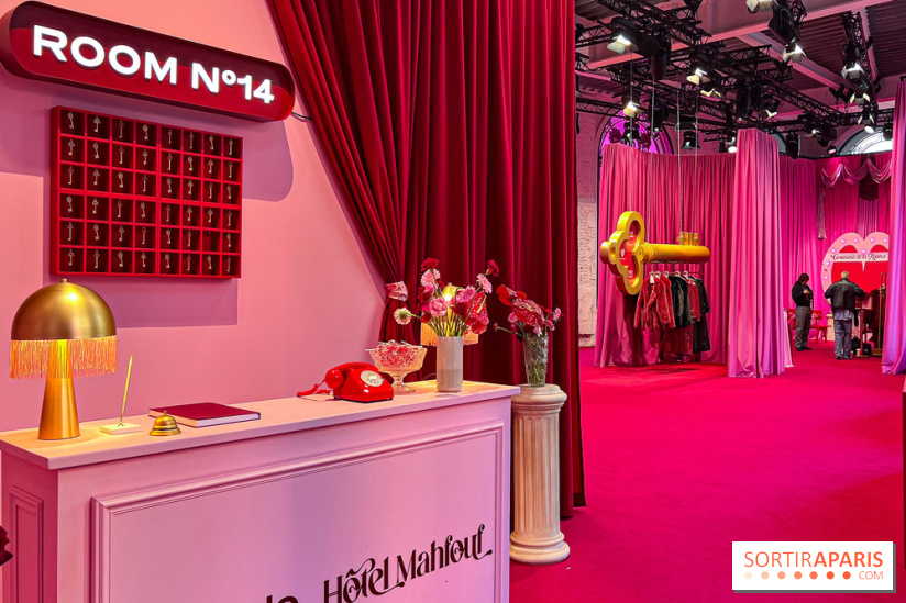 L'Hôtel Mahfouf ouvre Room 14: un pop up immersif pour la Saint Valentin 2025, signé Léna Situations