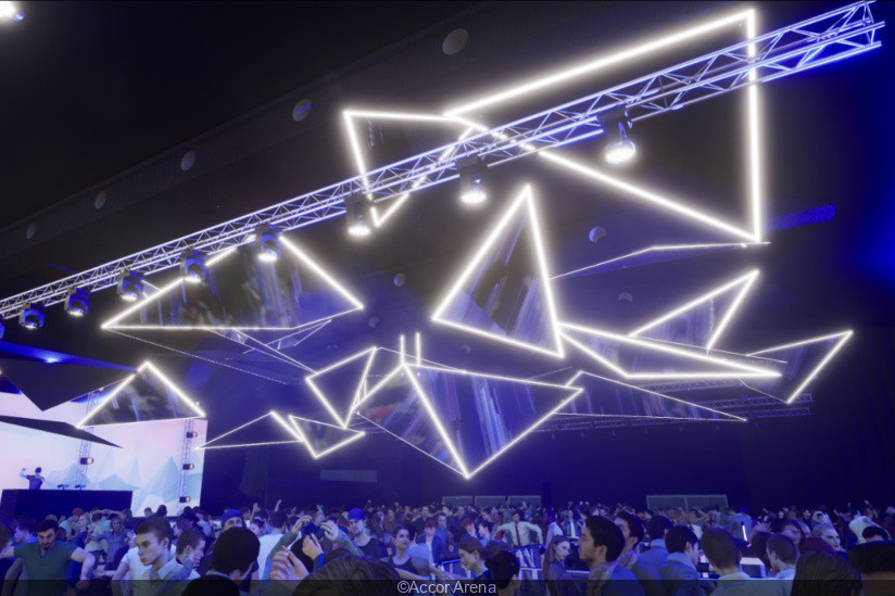 After party du concert de Maluma au Phantom