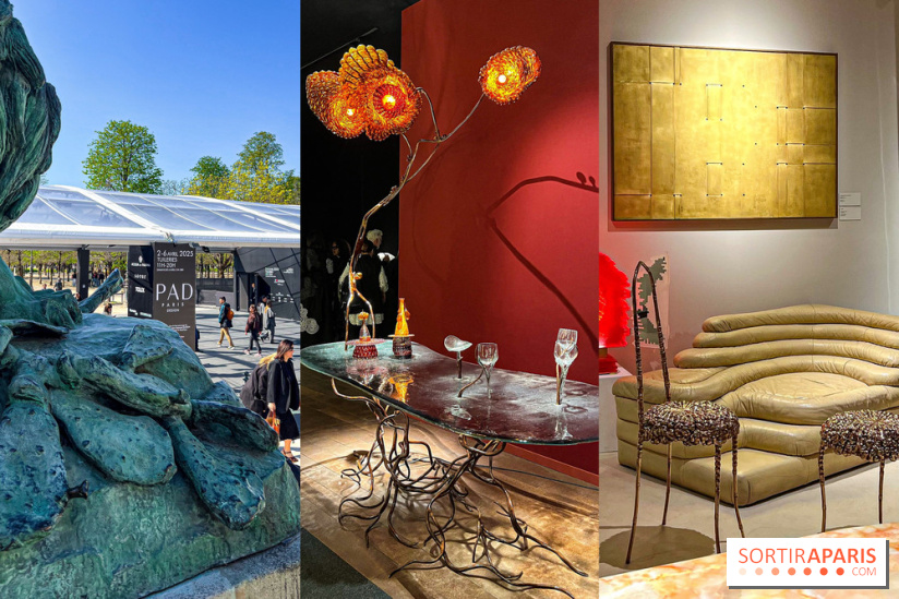 PAD Paris Design : le salon des arts décoratifs de retour au Jardin des Tuileries