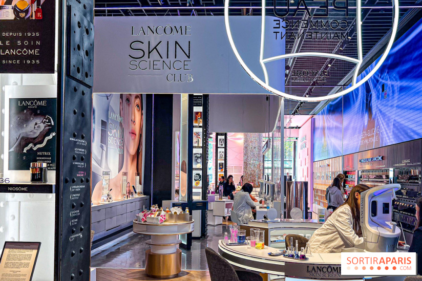 Lancôme Skin Science Club : le pop up beauté gratuit pour tout savoir sur votre peau, à Paris