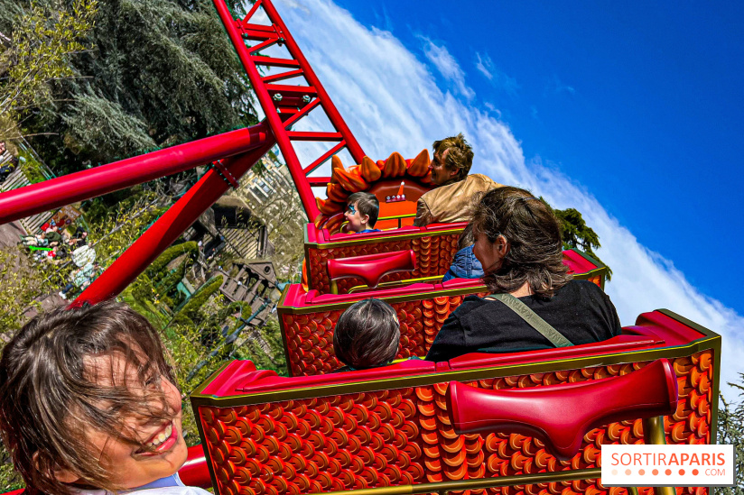 Le Défi du Dragon : la nouvelle attraction à sensations fortes du Jardin d'Acclimatation