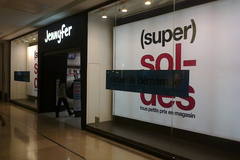 L'enseigne de magasins Jennyfer en passe d'être liquidée ? 