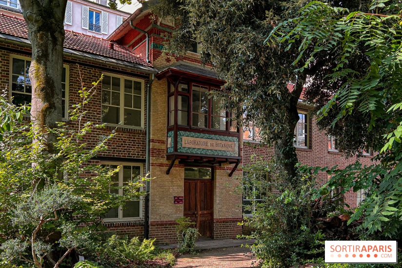 Le jardin botanique de la Faculté de Pharmacie en visite