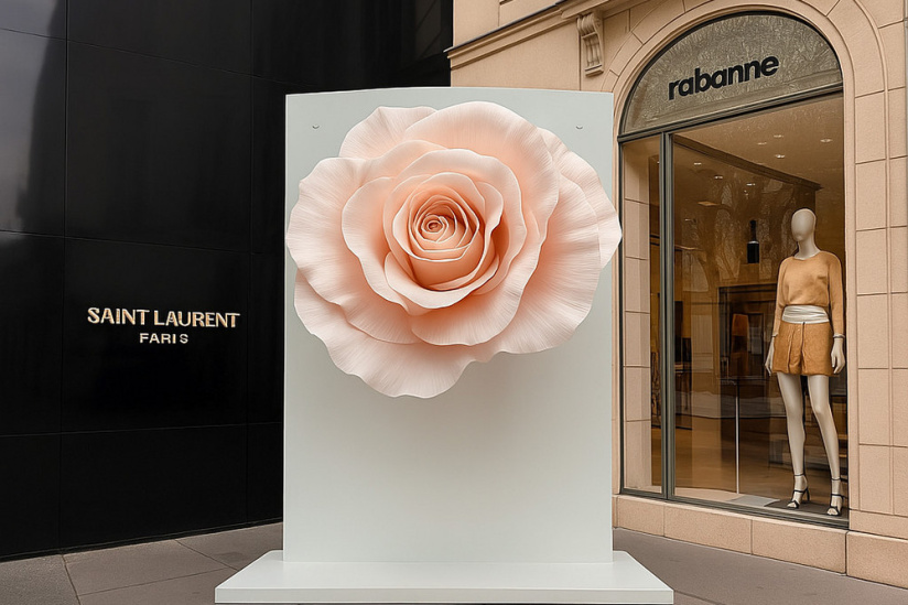 Blooming the Montaigne flower shop, évènement fleurs