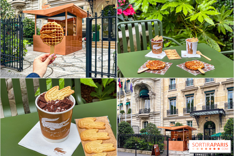 Lacoste au Shangri-La : pop-up gourmet, street food chic et cocktails signature en terrasse à Paris