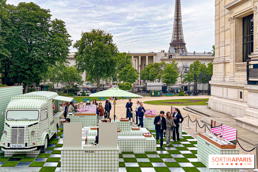 Prada Picnic : le pop up expérientiel, gourmand et gratuit de Prada Beauty au Palais Galliera