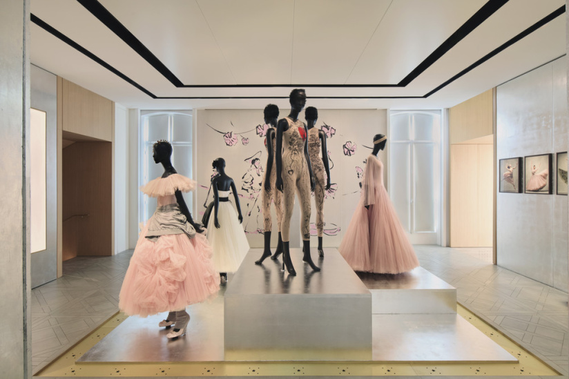 Nouvelle exposition Galerie Dior