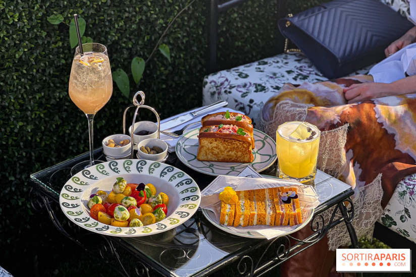 Le Marta, le bar à cocktails perché sur le rooftop de l'Hôtel Fouquet's Paris tout l'été 2025
