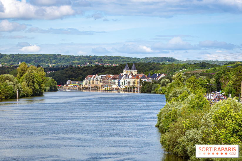 Marina port de plaisance Cormeilles-en-Parisis Val d'Oise (95)