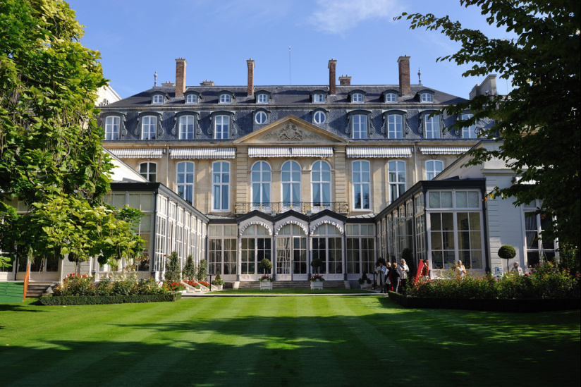 Journées du Patrimoine 2025 à l'Hôtel de Charost, Résidence de l'Ambassadeur Britannique en France