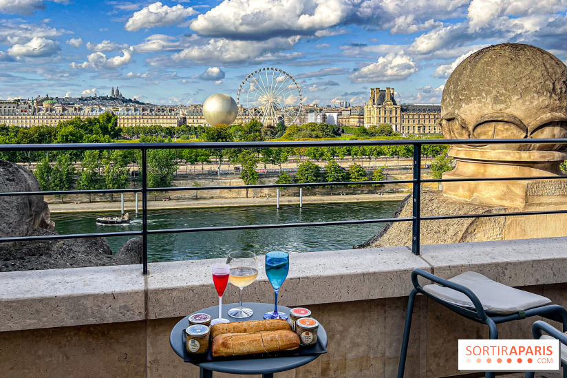 La Terrasse du Musée d'Orsay : le nouveau rooftop-bar estival où savourer la vue sur Paris