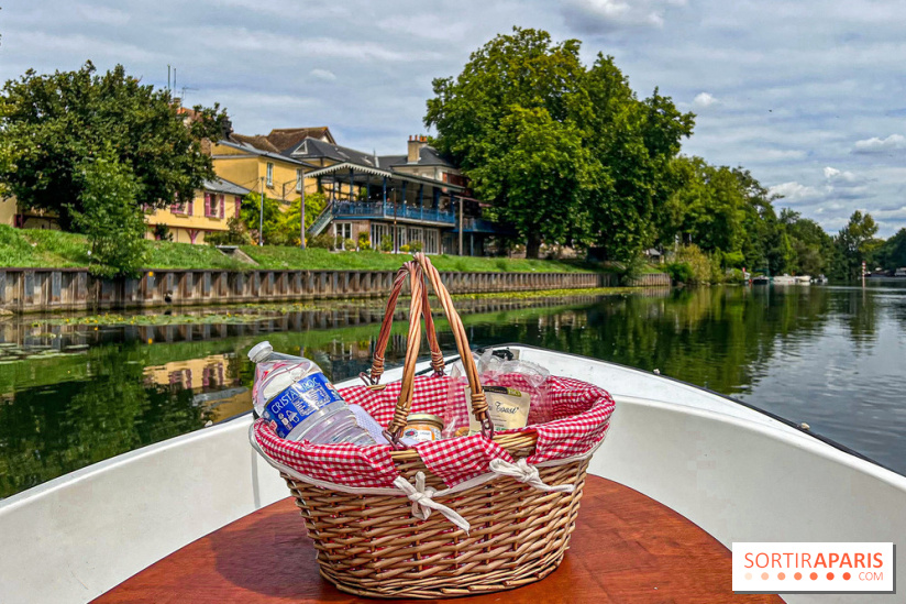 Base nautique de Bougival (78) : bateaux sans permis, aire de jeux et guinguette en bord de Seine