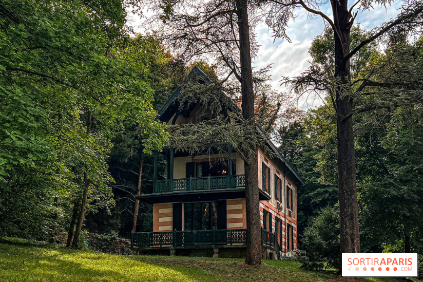 Datcha Tourguéniev : la Maison - Musée de l'écrivain russe se visite à Bougival (78)