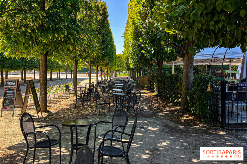 Guinguette 1124, la terrasse éphémère au cœur du domaine du château de Saint-Germain-en-Laye (78)