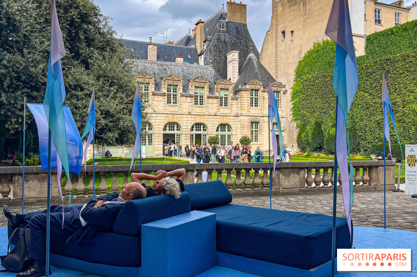 Paris Design Week 2025 : "Folie", l'installation multisensorielle gratuite à l'Hôtel de Sully
