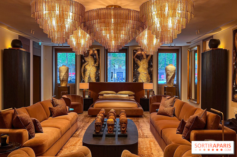 RH Paris : le magasin-galerie de design avec restaurants et rooftop ouvre sur les Champs-Élysées