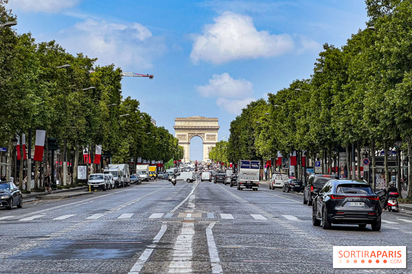 Chasse au Patrimoine et maquettes LEGO XXL sur les Champs-Élysées ce dimanche