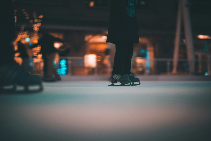 Halloween on ice à Courbevoie
