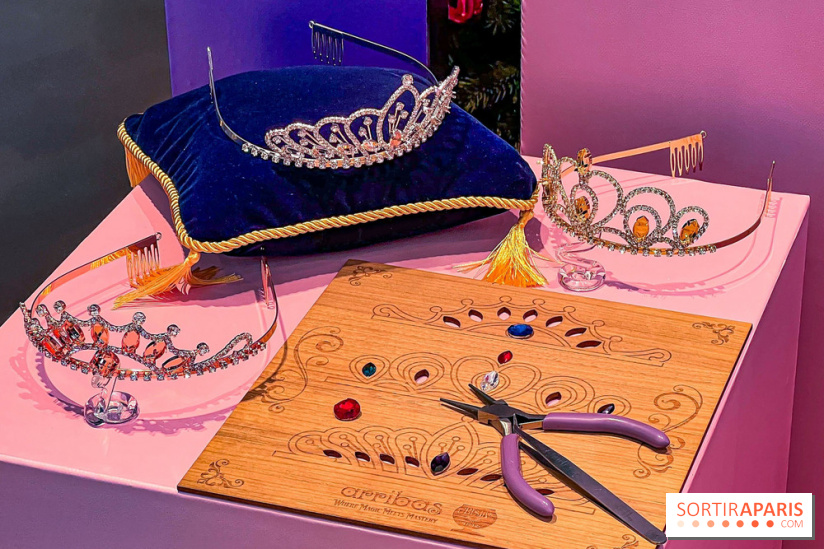 Pop up Arribas Noël au BHV