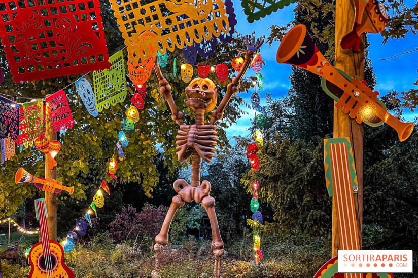 Parades, danseurs et animations pour le Dia de los Muertos 2025 au Jardin d'Acclimatation