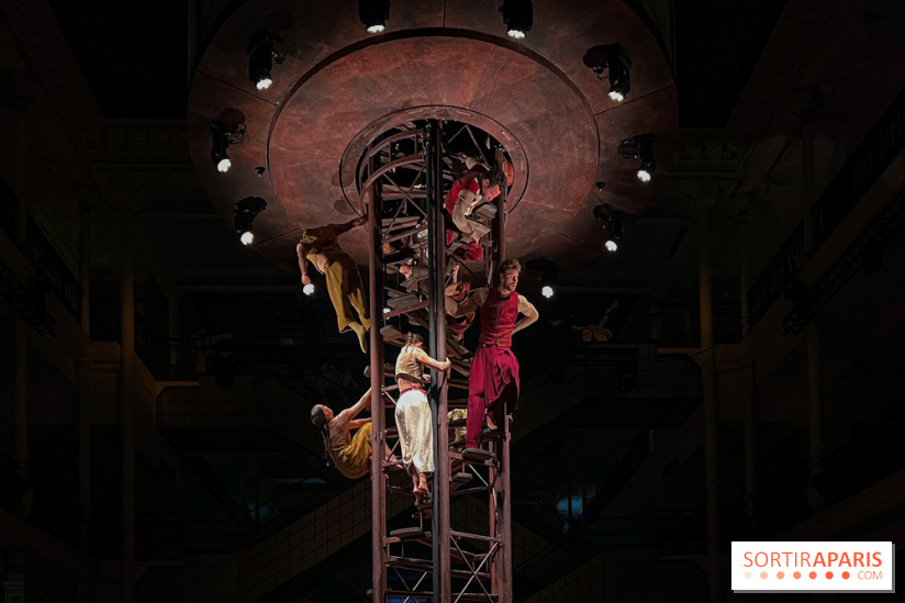 Babel, de Mourad Merzouki : le nouveau spectacle qui fait danser le Bon Marché Rive Gauche