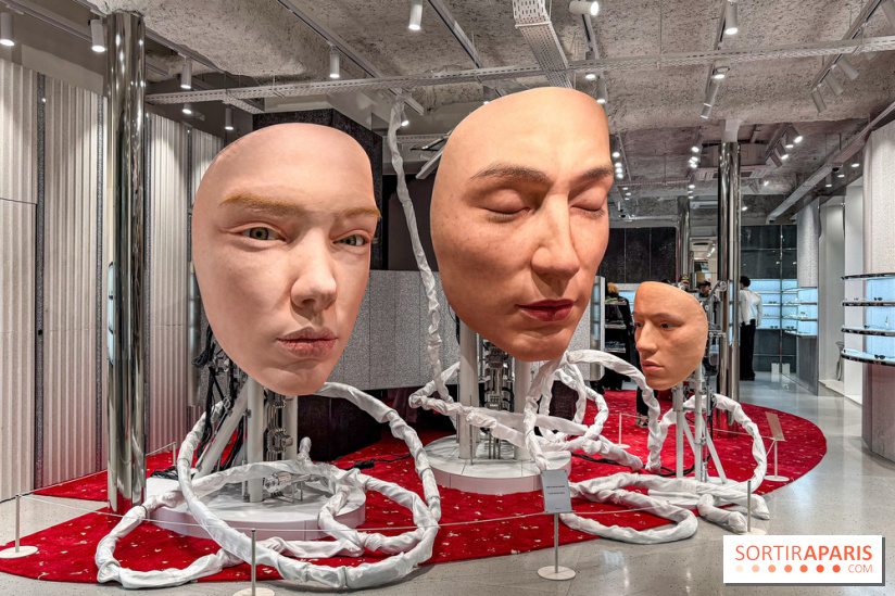 Gentle Monster : le lunetier sud-coréen dévoile son flagship parisien et ses installations futuristes