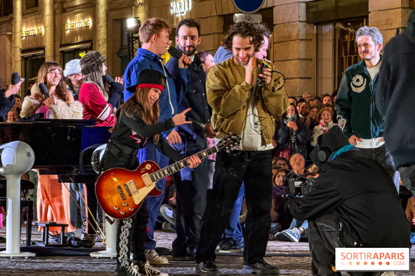 Illuminations de Noël 2025: Julien Cohen va organiser un flash mob géant avec 300 musiciens à Paris 