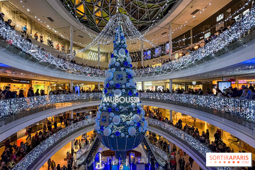 Le sapin de Noël 2025 de Beaugrenelle, co-signé par une Maison de Haute Joaillerie française