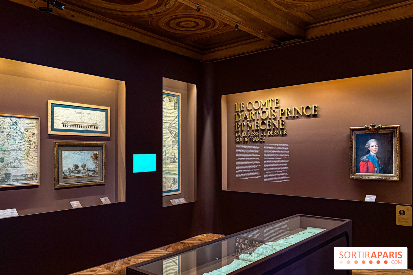 Le comte d’Artois, prince et mécène : l'exposition au Château de Maisons-Laffitte