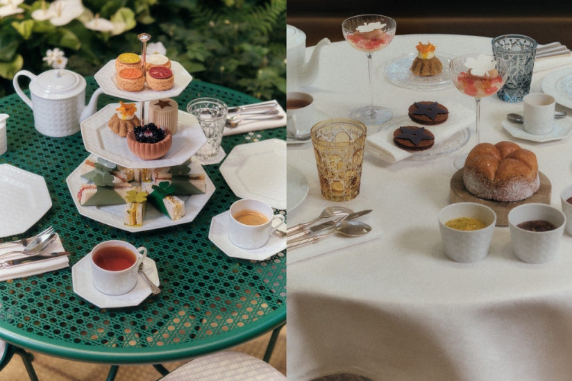 Le Tea Time du Jardin au Dior 30 Montaigne