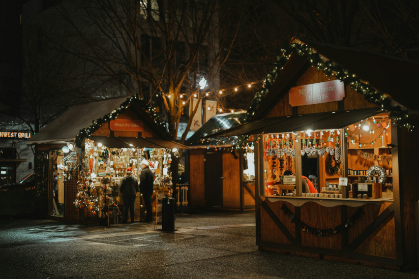 Le Marché de Noël d'Aulnay-sous-Bois