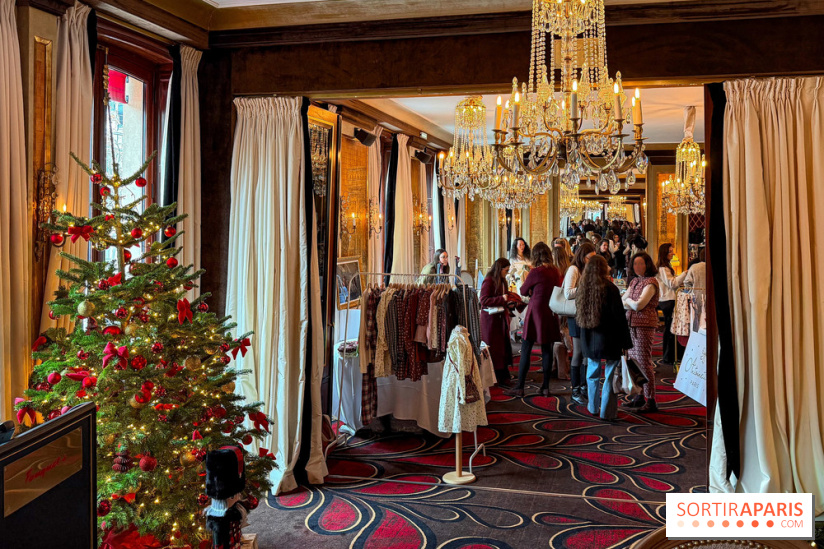 Le Marché de Noël 2025 du Fouquet's Paris : idées cadeaux et ateliers gratuits pour les enfants