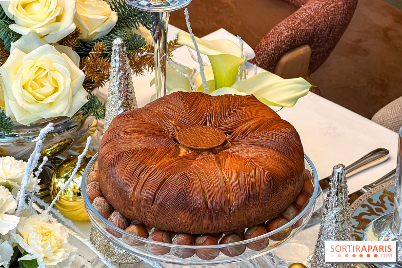 La Galette des Rois 2026 du Shangri-La Paris par Timothy Lam : une création d'exception