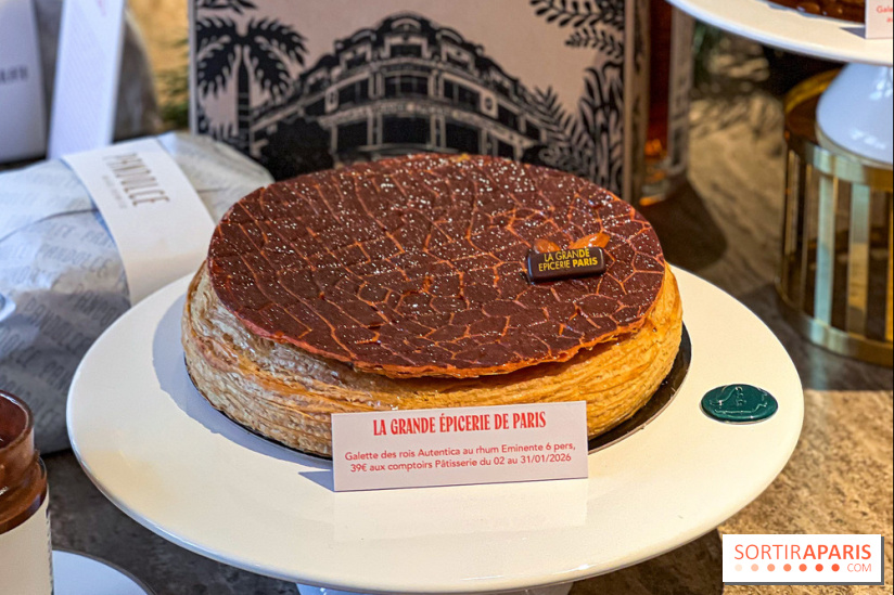 Les Galettes des Rois 2026 de la Grande Epicerie de Paris : créations sucrées ou salées à croquer !