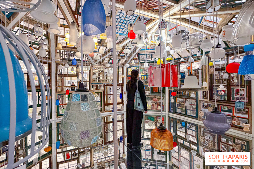 Objets divers et variés : l'exposition gratuite, monumentale et immersive de Song Dong au Bon Marché